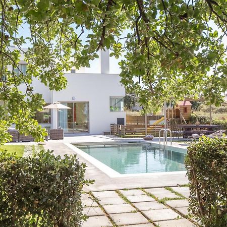 Lux Villa Mia With Heated Pool, 2Km To Beach & Childrens Area! Mikro Metochi Exterior foto