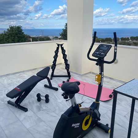 Lux Villa Mia With Heated Pool, 2Km To Beach & Childrens Area! Mikro Metochi Exterior foto