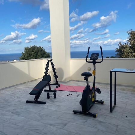 Lux Villa Mia With Heated Pool, 2Km To Beach & Childrens Area! Mikro Metochi Exterior foto