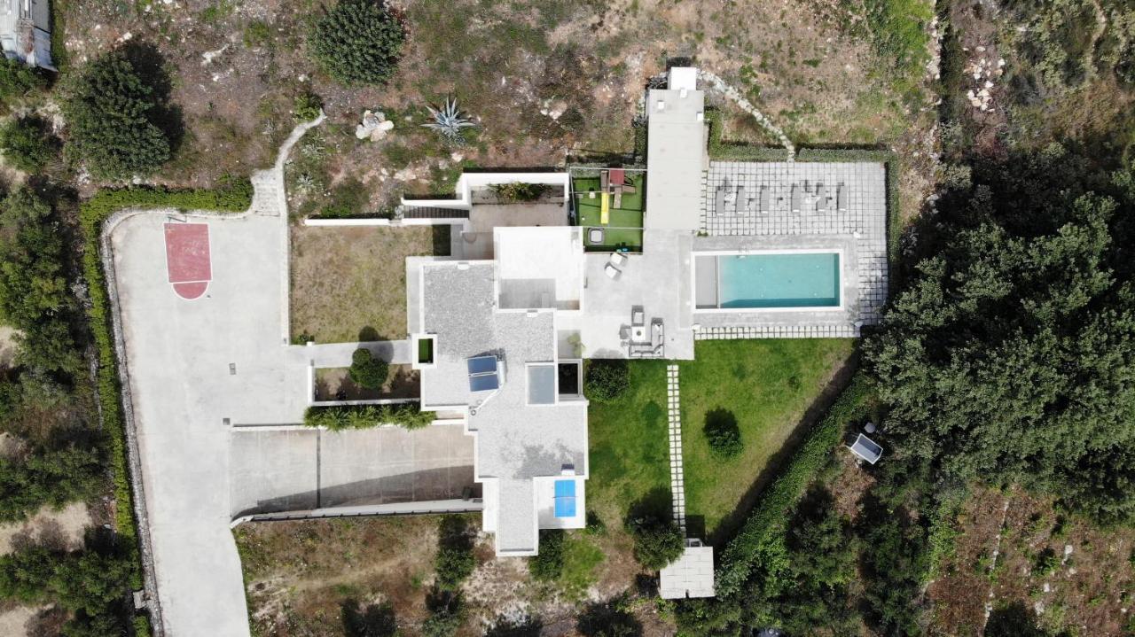 Lux Villa Mia With Heated Pool, 2Km To Beach & Childrens Area! Mikro Metochi Exterior foto
