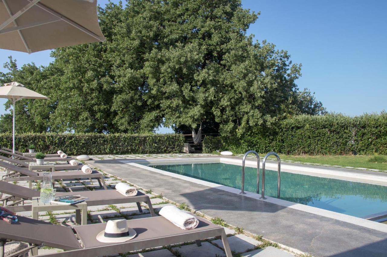 Lux Villa Mia With Heated Pool, 2Km To Beach & Childrens Area! Mikro Metochi Exterior foto