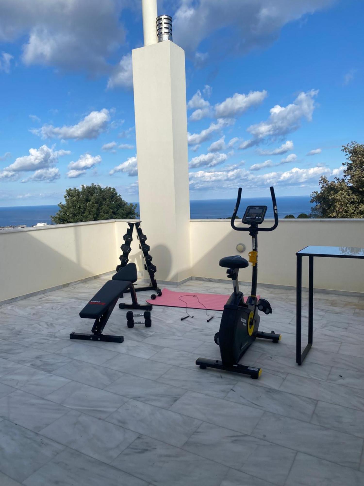 Lux Villa Mia With Heated Pool, 2Km To Beach & Childrens Area! Mikro Metochi Exterior foto